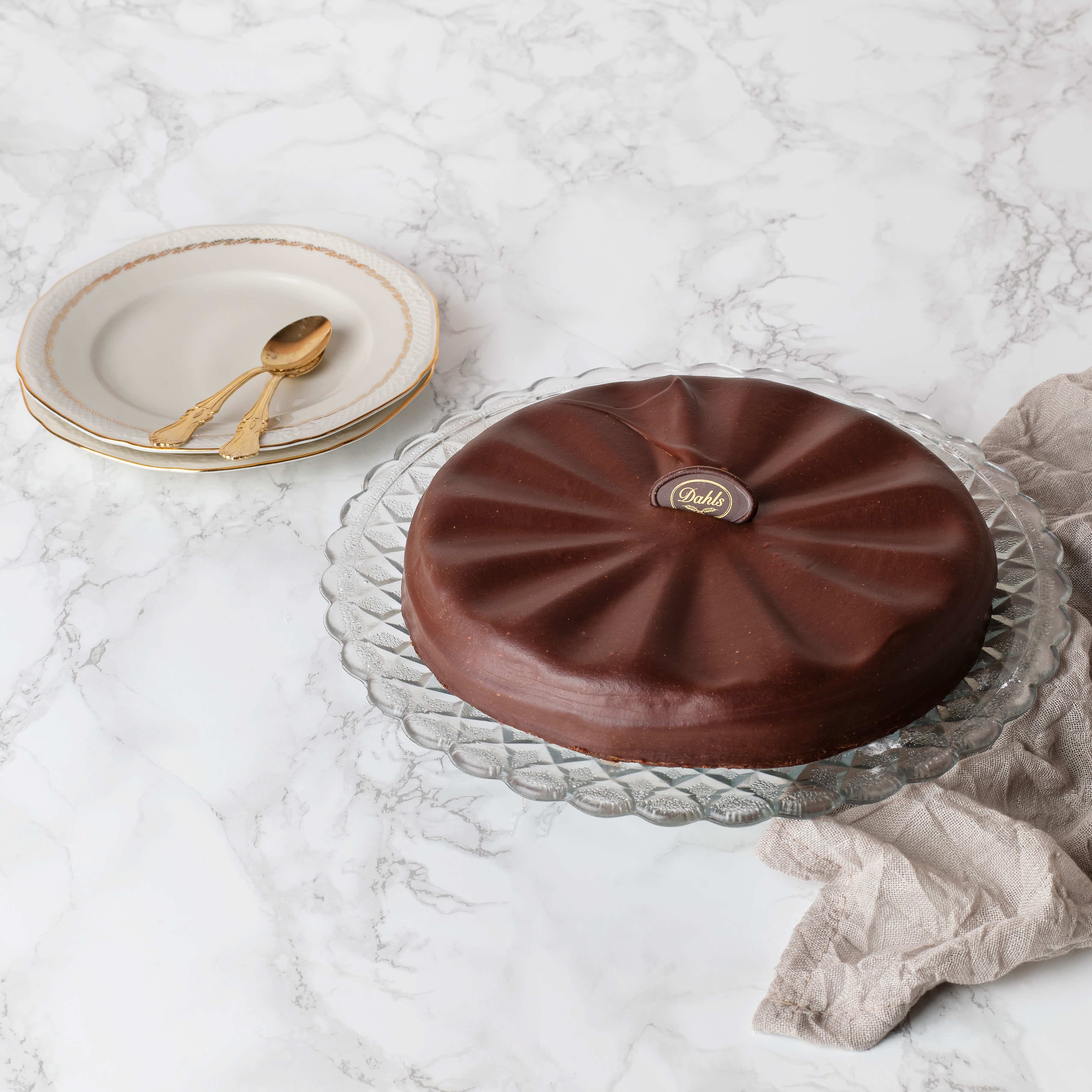 Chokladtryffeltårta