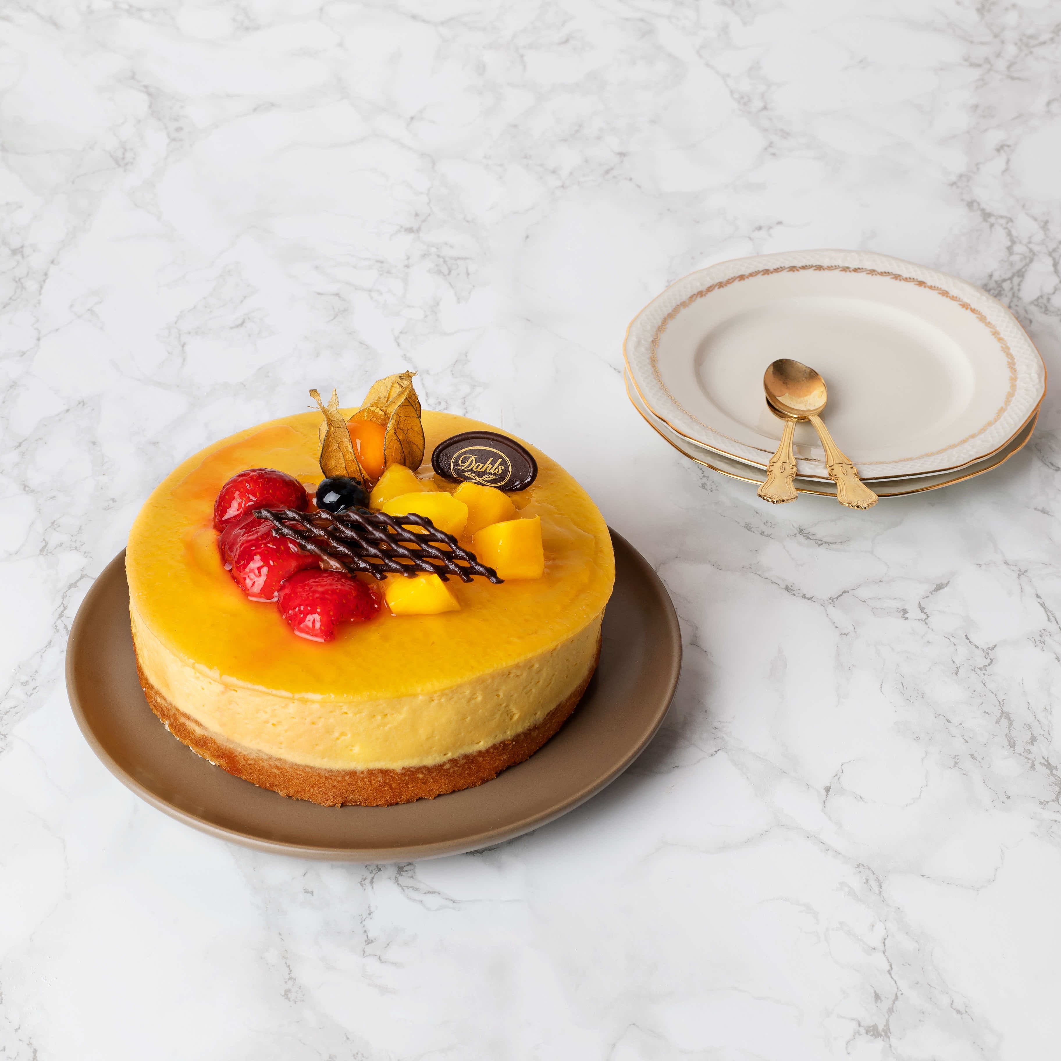 Mango Passionsmousse