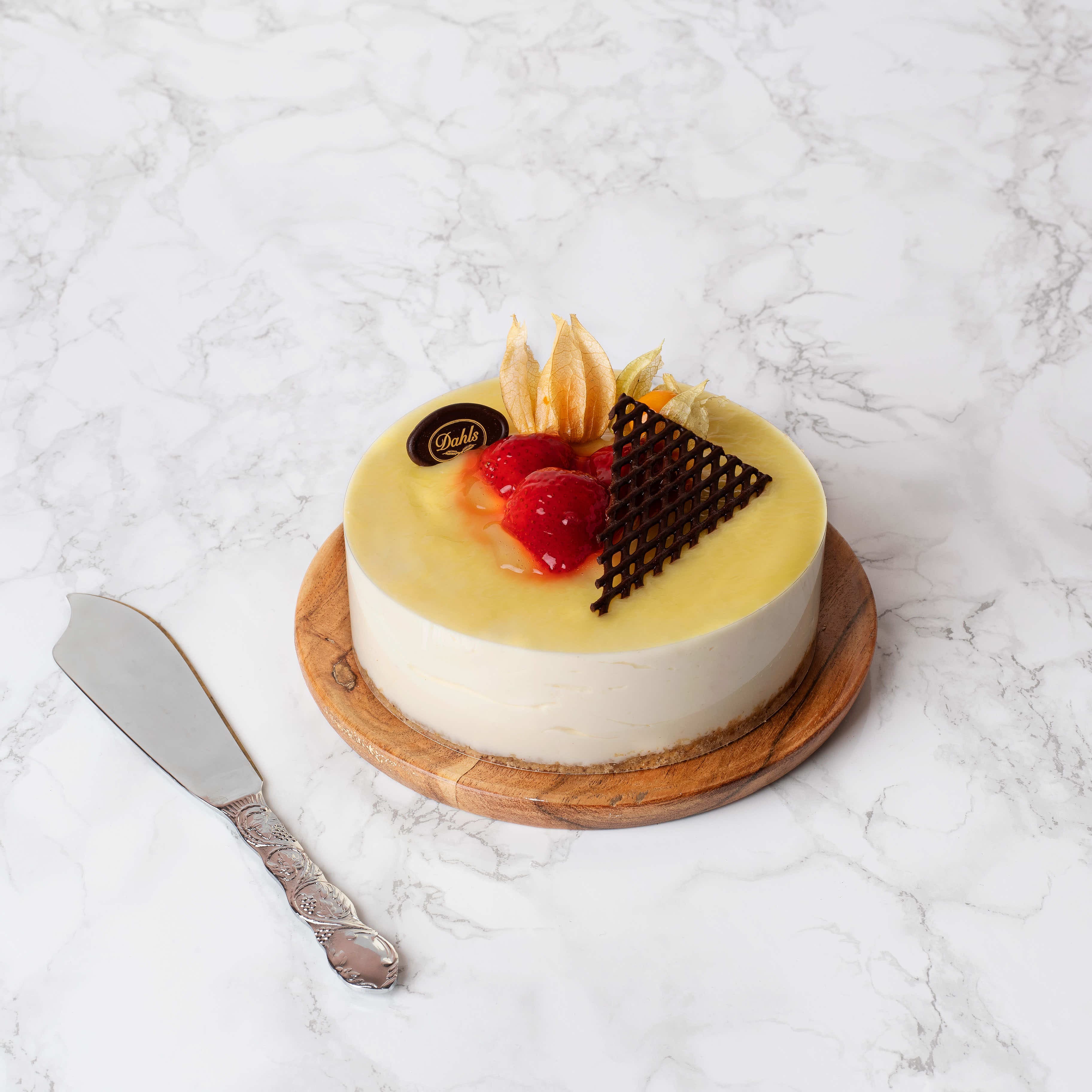 Moussetårta Cheesecake